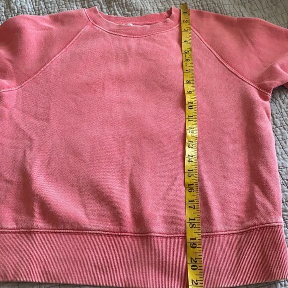 Intimately Free Distressed Faded Pullover Sweatshirt Casual Cozy Comfy Modern - Picture 9 of 9